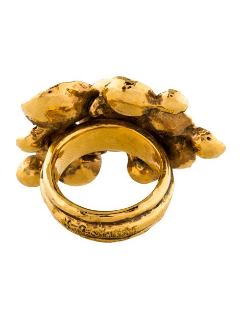 arty ring ysl|YSL arty rings shop online.